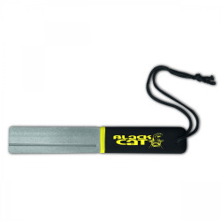 ASCUTITOR CARLIGE BLACK CAT DIAMANT HOOK SHARPENER 16CM