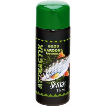 ATRACTANT CONCENTRAT SENSAS ATRACTIX BIG ROACH 75ML