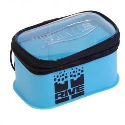 BAC RIVE EVA. L RECTANGULAR 36X11X10CM CAPAC TRANSPARENT