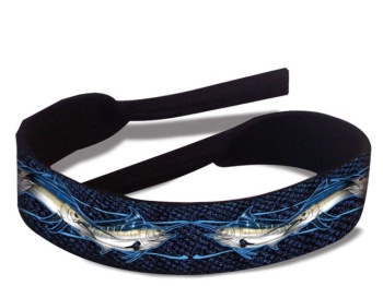 BANDA ELASTICA OCHELARI FLYING FISHERMAN BLUE MARLIN SOFT