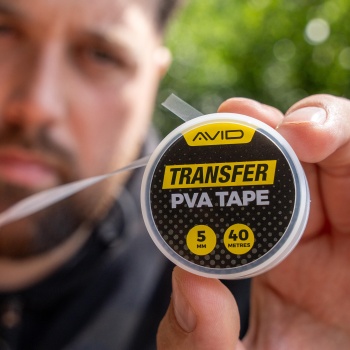 BANDA PVA AVID CARP TRANSFER PVA TAPE - 5MM - Img 5