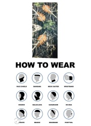 BANDANA JAXON 01 REALTREE GREEN