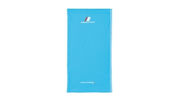 BANDANA MAJOR CRAFT UV-CUT FACE GUARD Light Blue