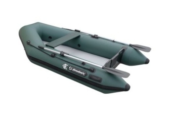 BARCĂ PNEUMATICĂ ALLROUNDMARIN AIRSTAR 260 VERDE 262 CM