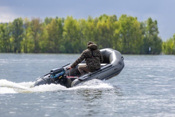 BARCA PNEUMATICA FOX 320X INFLATABLE BOAT AIR DECK 3.2M - Img 2