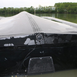 BARCA ZECK TUSKER 2.0 PODEA ALUMINIU 2.65M