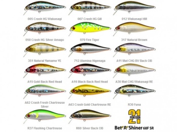 BET A SHINER 9.1CM 17.3G 070 SP - Img 2