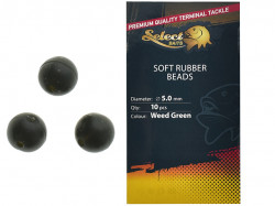 BILE CAUCIUC SELECT BAITS SOFT RUBBER BEADS