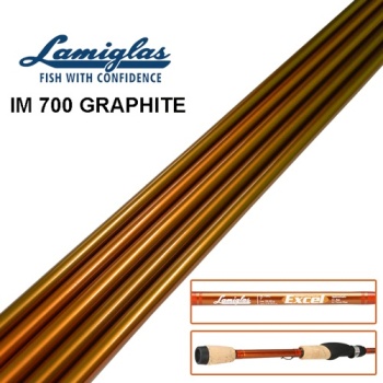 BLANK LANSETA LAMIGLAS EXCEL BASS 1SEC 7' 1/4 - 1OZ