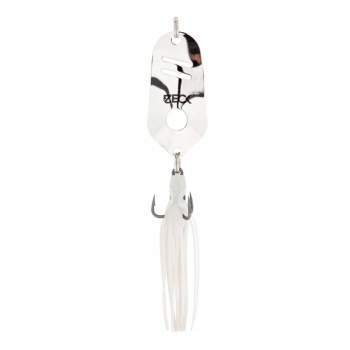 BLINKER ZECK 65GR JÖRG OCTO SPOON SILVER