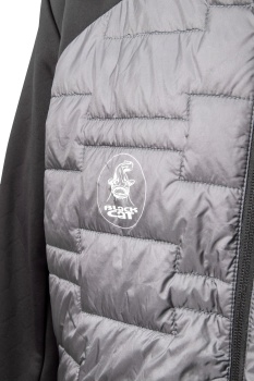 BLUZA BLACK CAT CAT SHIELD HYBRID TOP S - Img 3