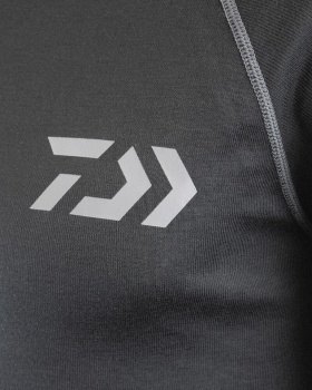 BLUZA DAIWA BASE LAYER BLACK MAR.2XL - Img 4
