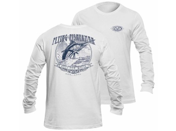 BLUZA FLYING FISHERMAN TRADITION WHITE