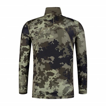BLUZA KORDA KOOL QUICK DRY LONG SLEEVE NECK CAMO MAR.XL - Img 2