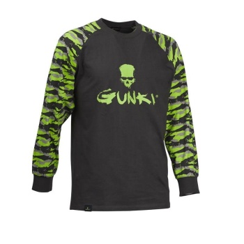 BLUZA SENSAS GUNKI CAMO LONG SLEEVE MAR.XL