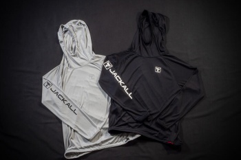 BLUZA UV JACKALL DRY LIGHT HOODIE GRAY MAR.XL - Img 2