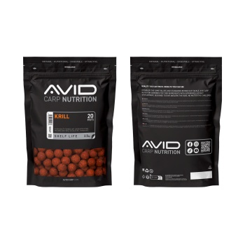 BOILIES AVID CARP KRILL 20MM 2.5KG - Img 7