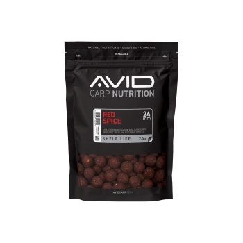 BOILIES AVID CARP RED SPICE 24MM 2.5KG