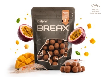 BOILIES DELPHIN BREAX / PASSIONKRILL KRILL-MANGO / 24MM / 300G