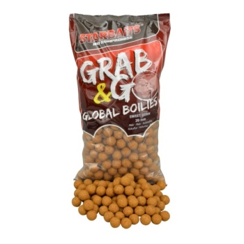 BOILIES STARBAITS G&G SWEET CORN 20MM/2,5KG