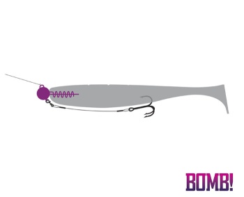 BOMB! TWISTO JIGER / 3BUC 7,5G - Img 2