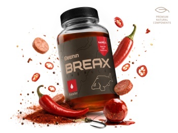 BOOSTER DELPHIN BREAX / HOTHELL ROBIN RED-CHILLI-FRANKFURTER / 250ML