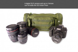 BORSETA DD ACTION PACK OLIVE GREEN