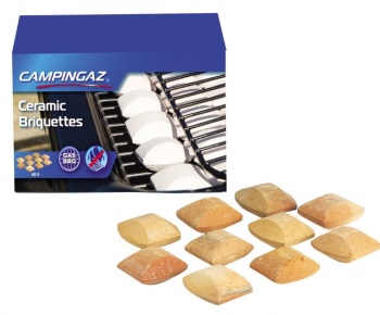 BRICHETE CERAMICE PENTRU GRATAR CAMPINGAZ
