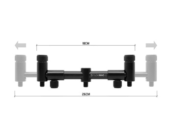 BUZZ BAR REGLABIL DELPHIN FLEXIMAG BUZZ L L 18-25CM - Img 4