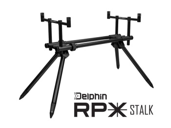 BUZZBAR DELPHIN RPX/TPX ALUMINIU 3 LANSETE 40CM BLACK WAY - Img 2
