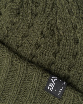 CACIULA DAIWA KNITTED GREEN BEANIE - Img 2