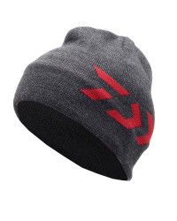 CACIULA DAIWA THERMAL GREY / RED BEANIE