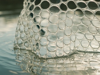 CAP DE MINCIOG DELPHIN SOFTLUX PLASA MOALE 40X35CM - Img 7