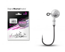 CAP JIG CU GULER DELPHIN BOMB! / 5 BUC 7.5G-3/0