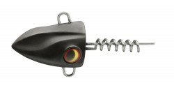 CAP JIG DAIWA PROREX PELAGIC SCREW 20G/3BUC/PL MATT BROWN