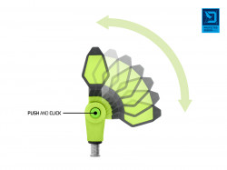 CAP SUPORT LANSETA DELPHIN SIXTO REAXE FLEXI 21.5CM