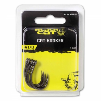 CARLIG BLACK CAT NO.1/0 HOOKER DG COATING