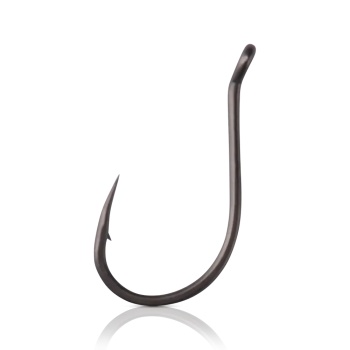 CARLIG CRAP MUSTAD XV2 CHODDA OCHI NICHEL NEGRU 10BUC / PL NR 2 - Img 3