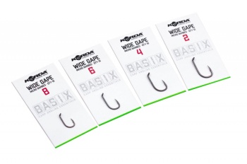 CARLIG KORDA BASIX WIDE GAPE NR.2 10BUC/PL