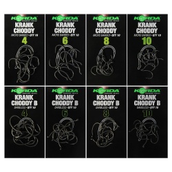 CARLIG KORDA KRANK CHODDY BARBLESS NR.6 10BUC/PL