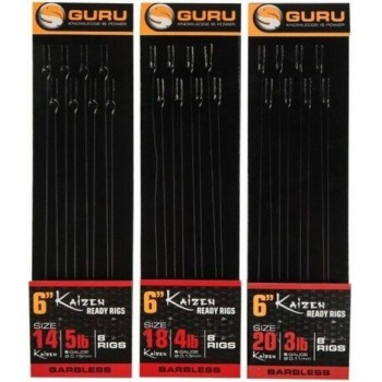 CARLIG LEGAT GURU KAIZEN NR.20 0.11MM 15CM 8BUC/PL