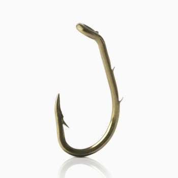 CARLIG MUSTAD BR. OCHET 2 SPINI FORJAT 10BUC/PL