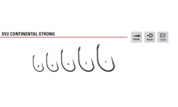 CARLIG MUSTAD CRAP XV2 CONTINENTAL STRONG MAR.8 12BUC/PL - Img 3