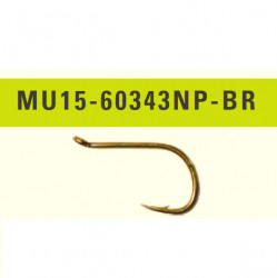 CARLIG MUSTAD FEEDER CU OCHET MU15 BR 10BUC / PL NR.18