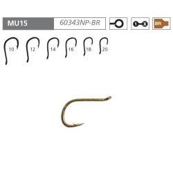 CARLIG MUSTAD FEEDER CU OCHET MU15 BR NR 12 60343NPBR.12 - 10BUC/PL