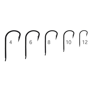 CARLIG MUSTAD NICHEL NEGRU FORJAT REVERS NR 10 10028BLN.10 - 10BUC/PL - Img 2