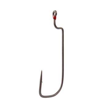 CARLIG MUSTAD TAK-OFFSET WORM OCHET TITAN 6BUC/PL NR. 3/0 - Img 2