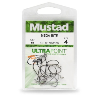 CARLIG MUSTAD ULTRAPOINT 37177 OCHET OFFSET 5BUC / PL NR.4/0 - Img 4