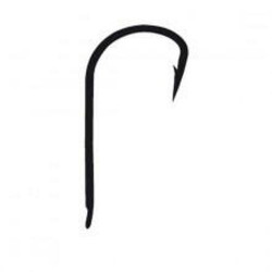 CARLIG MUSTAD ULTRAPOINT NICHEL NEGRU 10BUC / PL NR.4