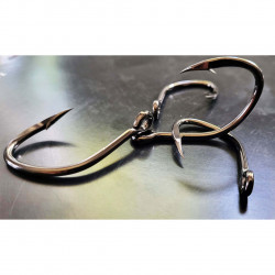 CARLIG OWNER 10771 2X-STRONG GUN BLACK SUPER KUE NO: 5/0 BUC/PAC 5